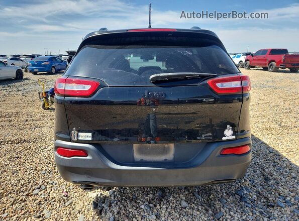 1C4PJLCB1JD542972 2018 JEEP CHEROKEE Black 