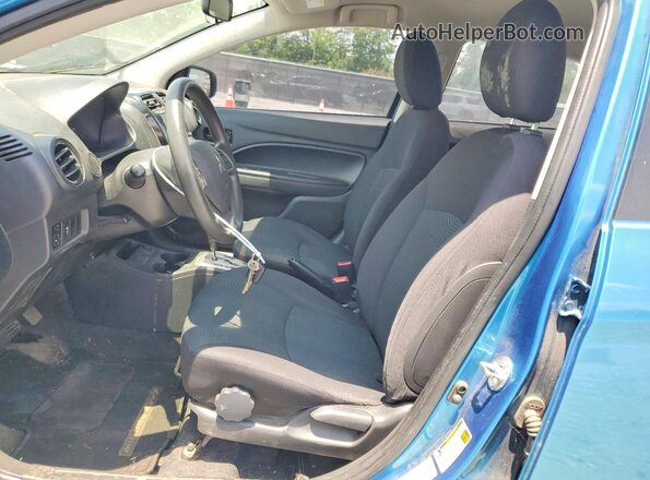 ML32F3FJ5LHF01485 2020 MITSUBISHI MIRAGE Синий Вид панели приборов