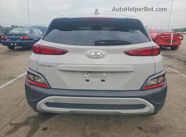 KM8K22AB0NU776073 2022 HYUNDAI KONA Gray Սալոնի դիմացի տեսք
