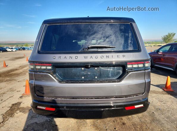 1C4SJSFP1SS522598 2025 JEEP GRAND Gray Вид салону спереду