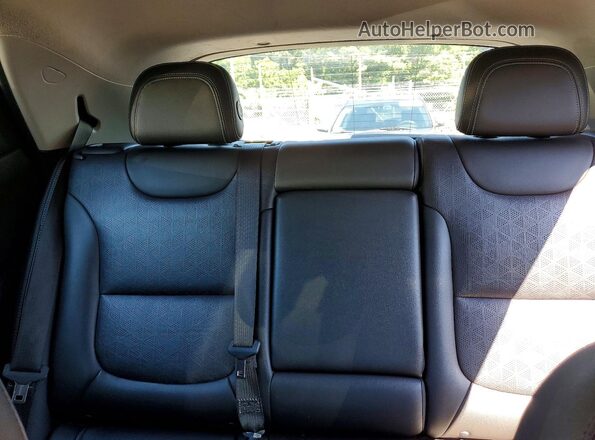 1G1FX6S05P4155385 2023 CHEVROLET BOLT Black Vista interior trasera