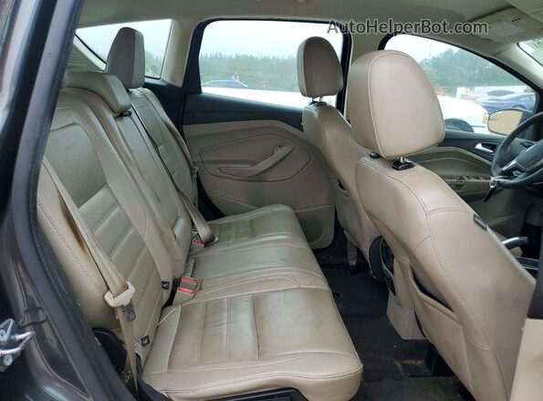1FADP5DU5HL103423 2017 FORD C-MAX Gray Вид задньої частини салону