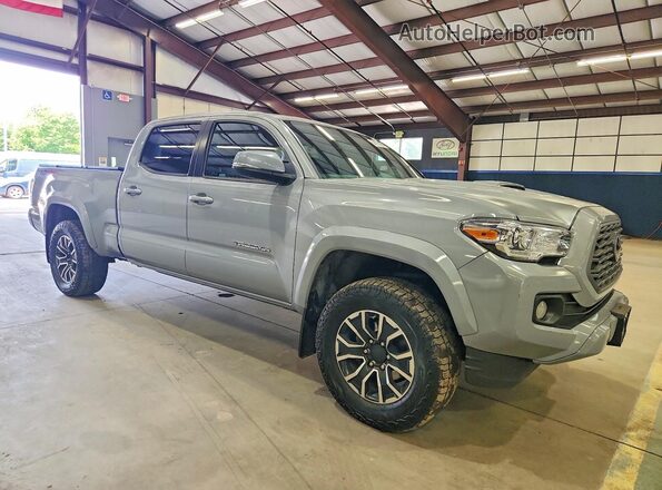 3TMDZ5BN9LM080896 2020 TOYOTA TACOMA Gray Front view