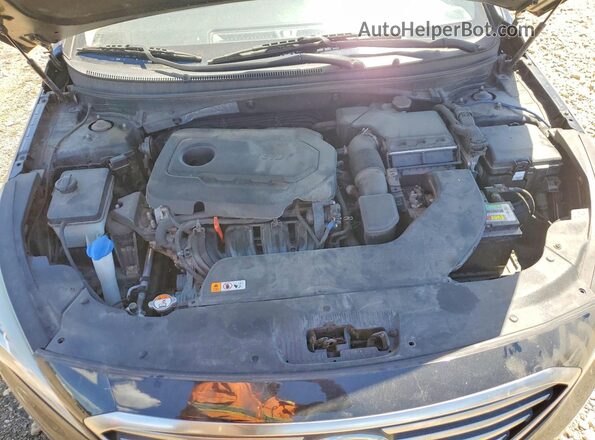 5NPE24AF0HH487614 2017 HYUNDAI SONATA Black 