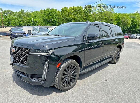 1GYS3KKT3NR275281 2022 CADILLAC ESCALADE Black 