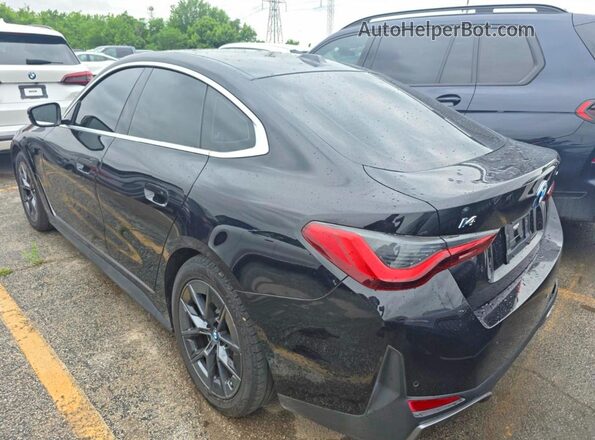 WBY73AW05PFN48939 2023 BMW I4 Black Tył prawy