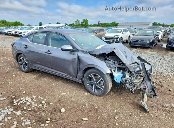 3N1AB8CV3RY305115 2024 NISSAN SENTRA Gray Widok z przodu
