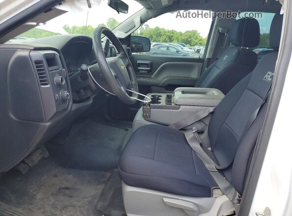 3GCUKNEC6JG218601 2018 CHEVROLET SILVERADO White Dashboard view