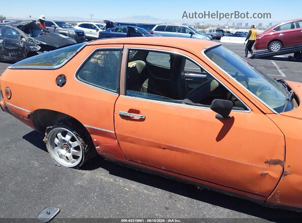 9248204128 1978 PORSCHE 924 Orange 