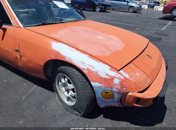 9248204128 1978 PORSCHE 924 Orange 