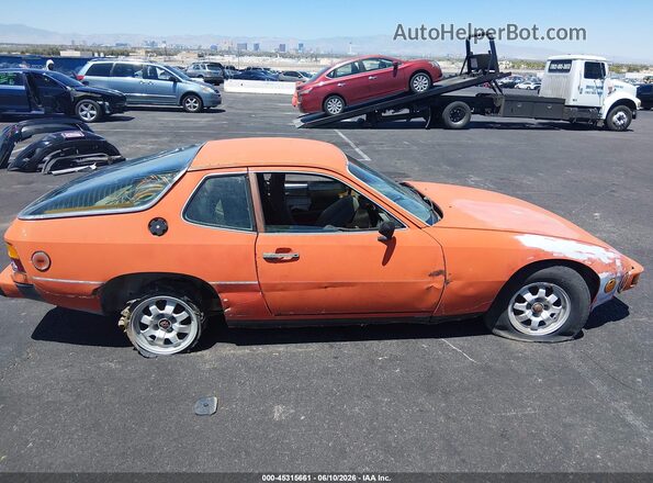 9248204128 1978 PORSCHE 924 Orange Սարքավորումների վահանակի տեսք