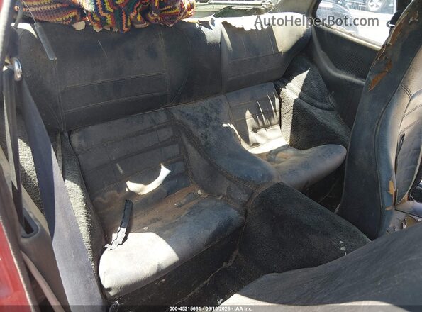 9248204128 1978 PORSCHE 924 Orange VIN կոդի պիտակի տեսք