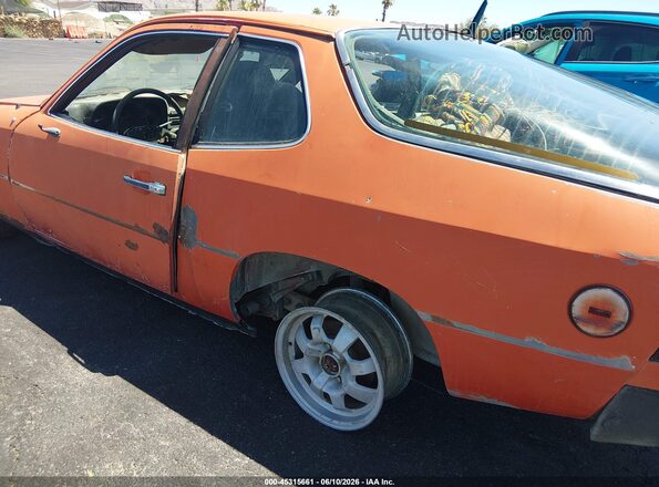 9248204128 1978 PORSCHE 924 Orange 