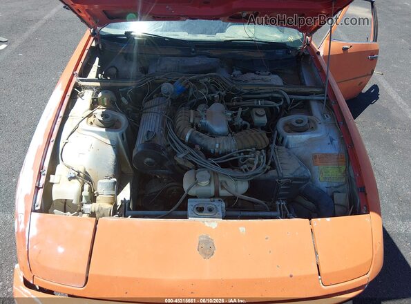 9248204128 1978 PORSCHE 924 Orange Հետևի տեսք