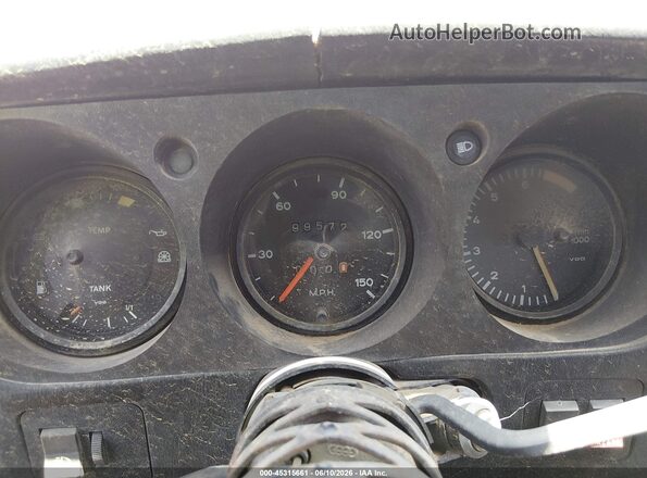 9248204128 1978 PORSCHE 924 Orange Հետևի նստատեղերի տեսք