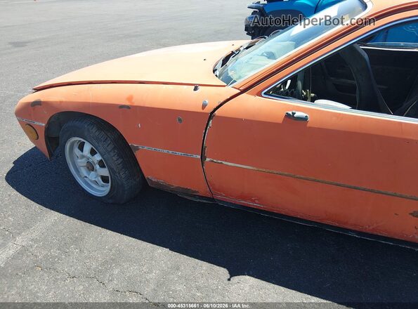 9248204128 1978 PORSCHE 924 Orange 