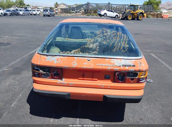 9248204128 1978 PORSCHE 924 Orange 