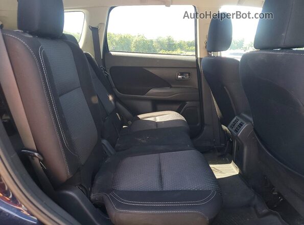 JA4AZ3A32KJ000822 2019 MITSUBISHI OUTLANDER Blue Вид підкапотного простору