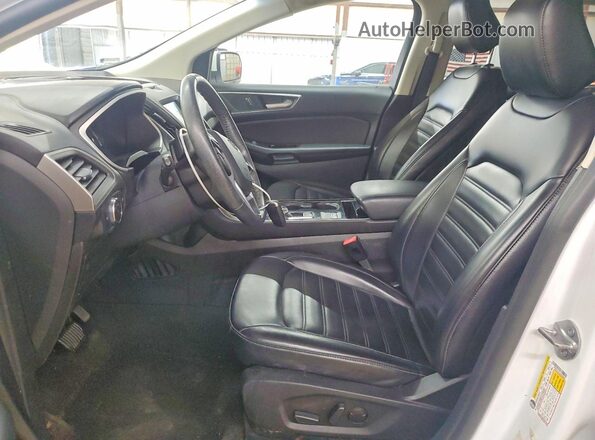 2FMPK4J91LBA28983 2020 FORD EDGE Белый Вид панели приборов