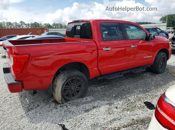 1N6AA1EF5MN512346 2021 NISSAN TITAN Red 