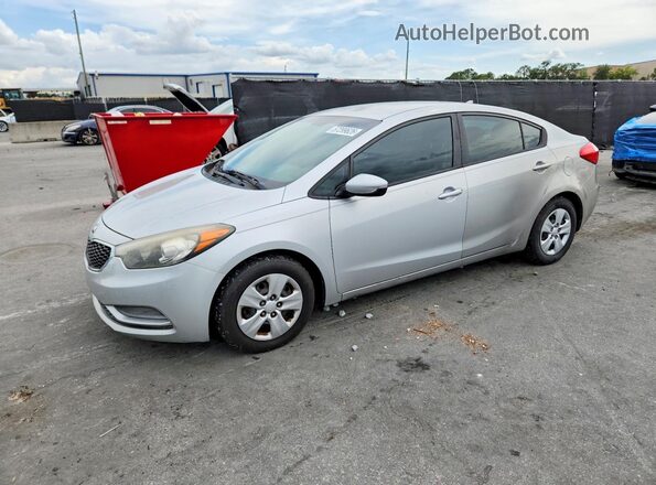 KNAFK4A60G5441863 2016 KIA FORTE Серебряный 
