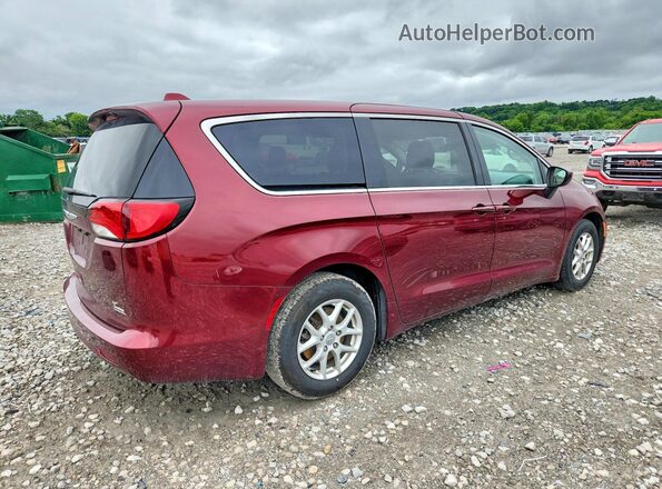 2C4RC1DG9JR130152 2018 CHRYSLER PACIFICA Темно-бордовый Передняя правая четверть
