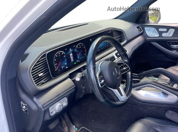 4JGFB8GB2LA180974 2020 MERCEDES-BENZ GLE White Սարքավորումների վահանակի տեսք