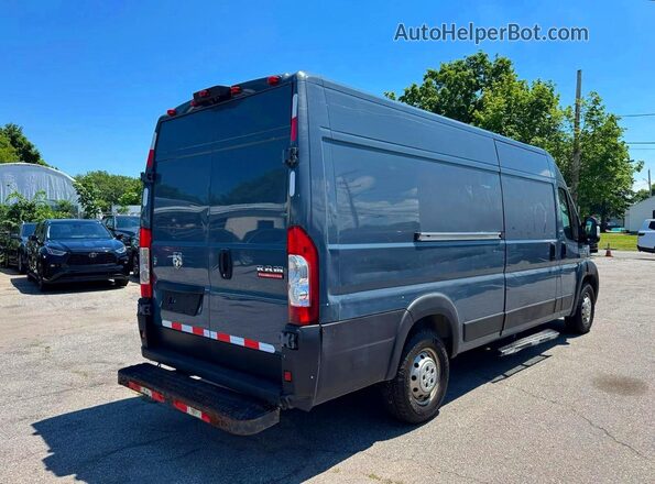 3C6URVJG7LE107047 2020 RAM PROMASTER Gray წინა ხედი