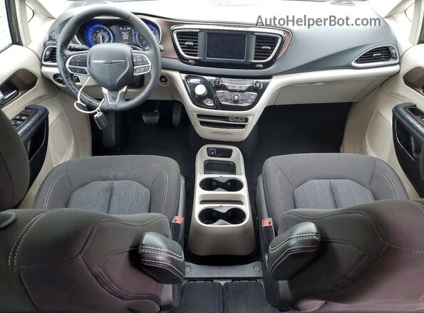 2C4RC1CG0PR606234 2023 CHRYSLER VOYAGER Серый Вид щитка приборов