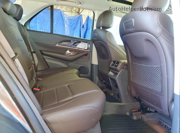 4JGFB4KB1LA011738 2020 MERCEDES-BENZ GLE Gray Widok komory silnika