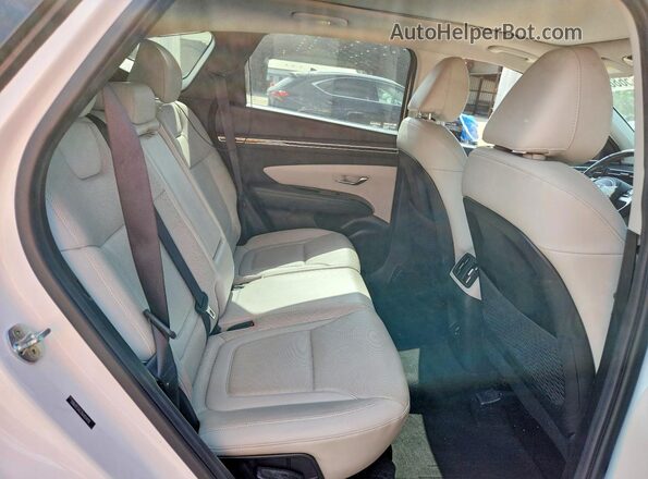 5NMJE3AE2NH024910 2022 HYUNDAI TUCSON Белый Вид подкапотного пространства