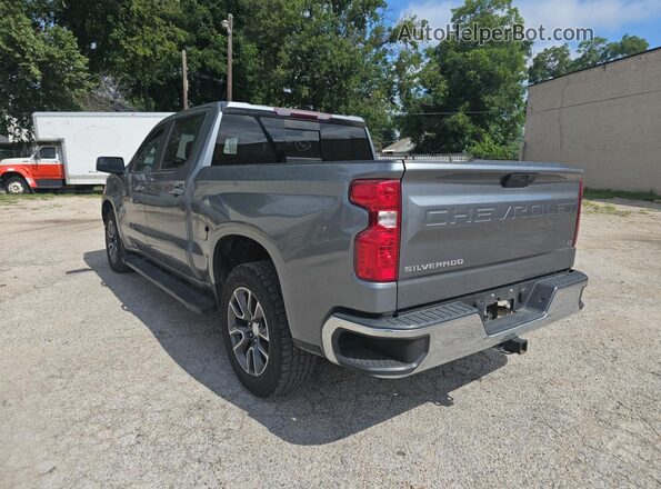 3GCPWCET4MG240624 2021 CHEVROLET SILVERADO Gray 