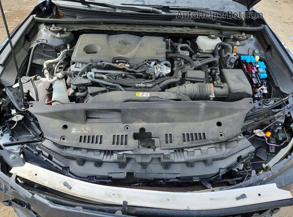 4T1DAACKXSU018515 2025 TOYOTA CAMRY Gray Widok komory silnika