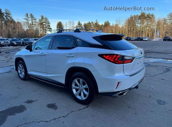 2T2BZMCA5HC070875 2017 LEXUS RX White 