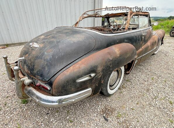 14851162 1948 BUICK SUPER Черный Передняя правая четверть