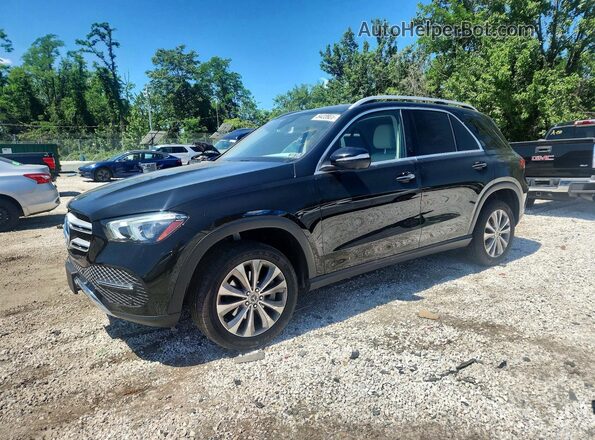 4JGFB4KB1LA109281 2020 MERCEDES-BENZ GLE Черный Задняя левая четверть