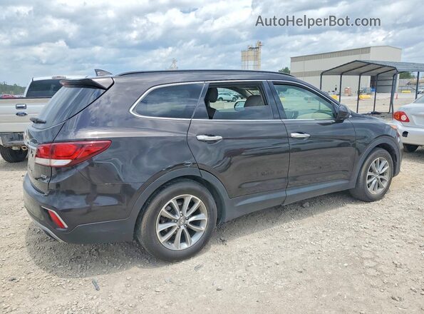 KM8SMDHF5HU200174 2017 HYUNDAI SANTA Black 