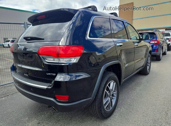 1C4RJFBG2KC726042 2019 JEEP GRAND Black Դիմացի տեսք