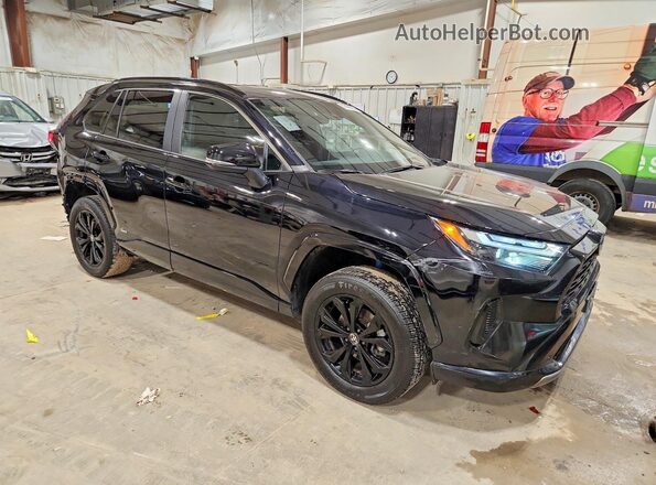 4T3T6RFV2RU156830 2024 TOYOTA RAV4 Black Դիմացի տեսք