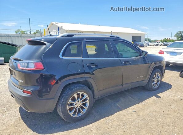 1C4PJMMX2MD209149 2021 JEEP CHEROKEE Черный Передняя правая четверть