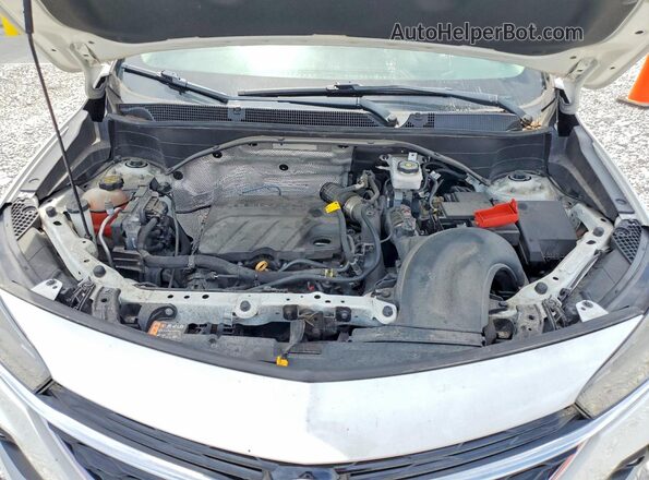 KL4MMBS26LB123837 2020 BUICK ENCORE White VIN კოდის სტიკერის ხედი