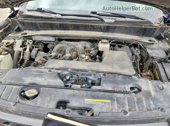 5N1DR2MM3HC639463 2017 NISSAN PATHFINDER Blue Շարժիչի բաժամունքի տեսք
