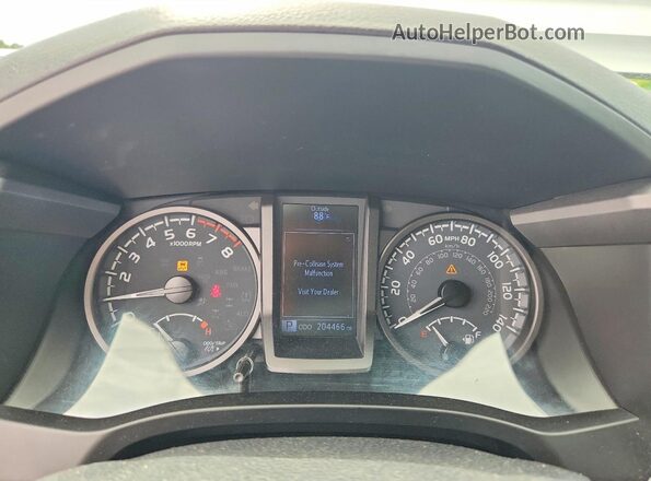 3TMDZ5BN9LM080896 2020 TOYOTA TACOMA Gray Rear seats view