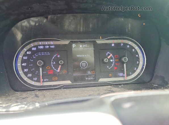 5NMJBCAE9PH208415 2023 HYUNDAI TUCSON Black Widok tylnych siedzeń