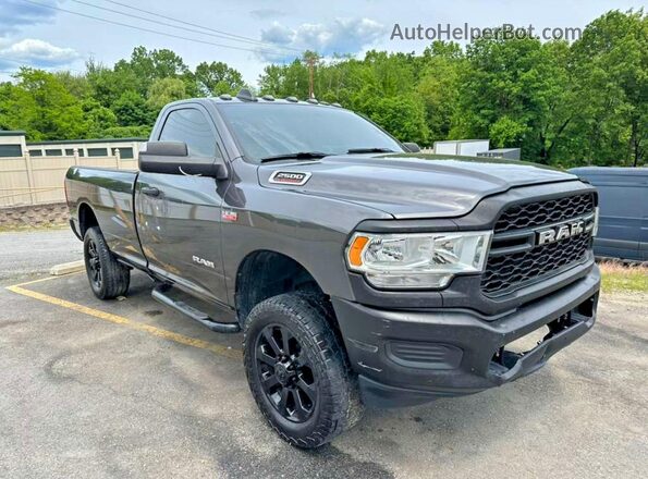 3C6MR5AJ3NG221016 2022 RAM 2500 Gray Vista frontal