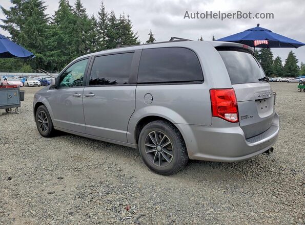 2C4RDGEG9JR359929 2018 DODGE GRAND Silver Rear right