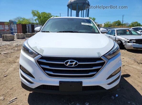 KM8J3CA47JU677356 2018 HYUNDAI TUCSON White 