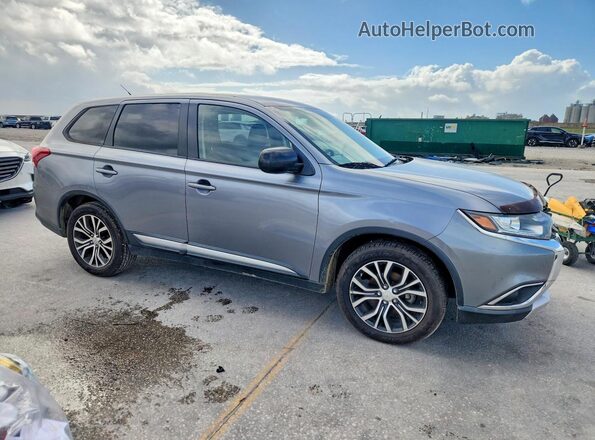 JA4AD2A30GZ039569 2016 MITSUBISHI OUTLANDER Silver 