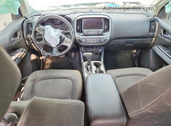 1GCGSCENXJ1175298 2018 CHEVROLET COLORADO Silver Սարքավորումների վահանակի տեսք