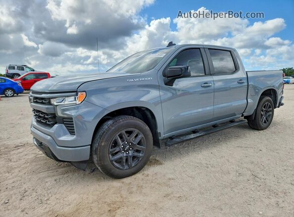1GCPADED7RZ398217 2024 CHEVROLET SILVERADO Gray 